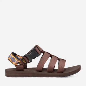 Teva Original Dorado - Pánske Sandále - Káva